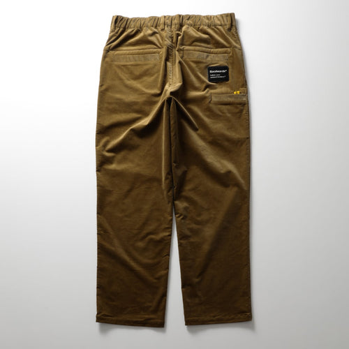 Corduroy Tech Wide Trouser