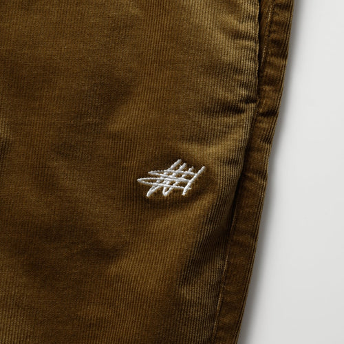 Corduroy Tech Wide Trouser