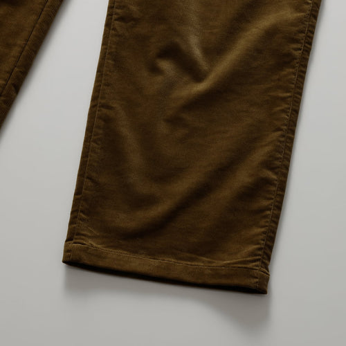 Corduroy Tech Wide Trouser