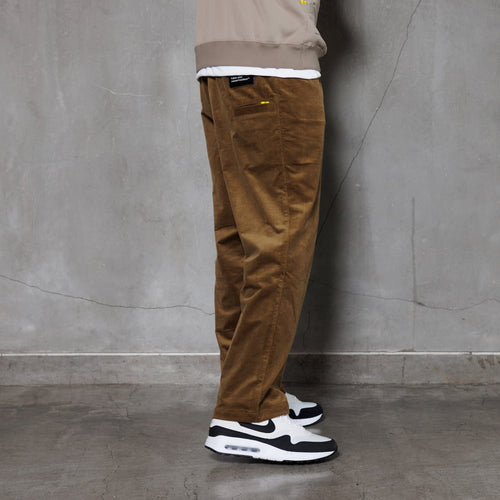 Corduroy Tech Wide Trouser