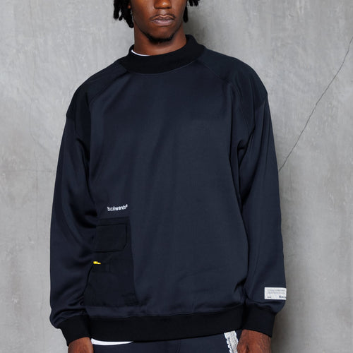 Tech Sweat Mock Neck