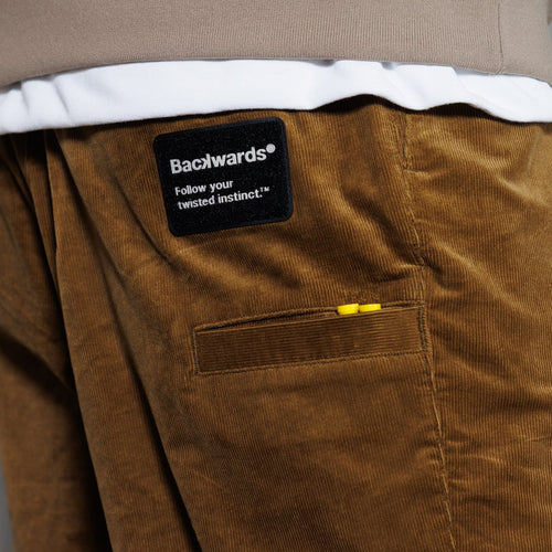 Corduroy Tech Wide Trouser