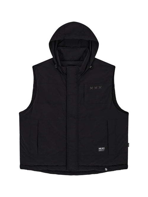 Primaloft Hidden Hoodie Heavy Puffer Vest