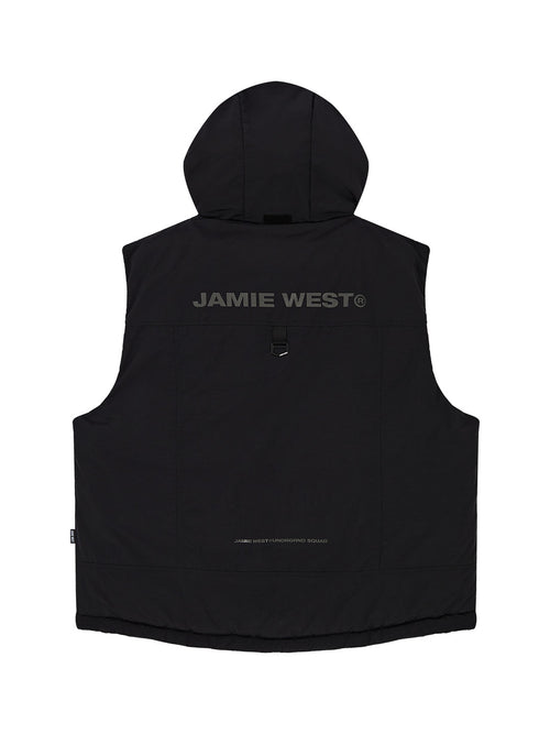 Primaloft Hidden Hoodie Heavy Puffer Vest