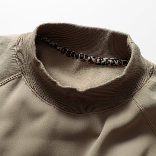 Tech Sweat Mock Neck