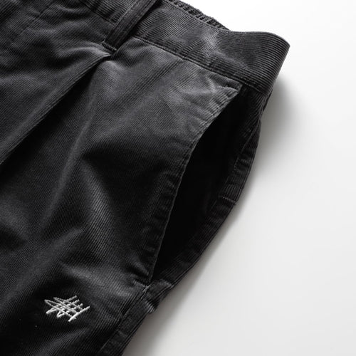 Corduroy Tech Wide Trouser
