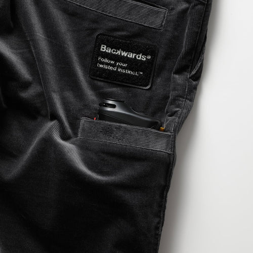 Corduroy Tech Wide Trouser