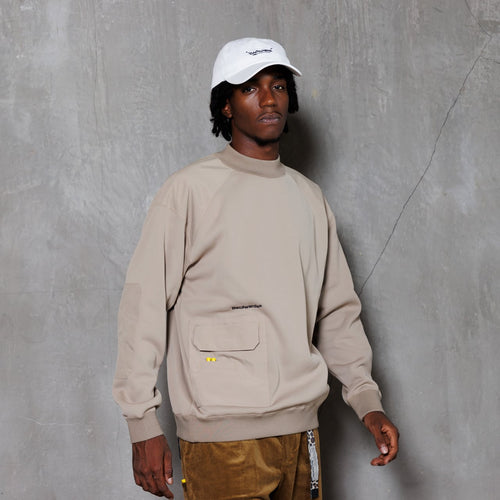 Tech Sweat Mock Neck