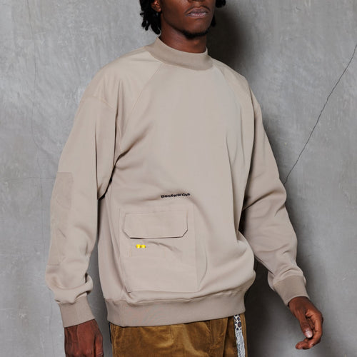 Tech Sweat Mock Neck