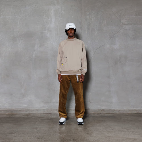 Tech Sweat Mock Neck