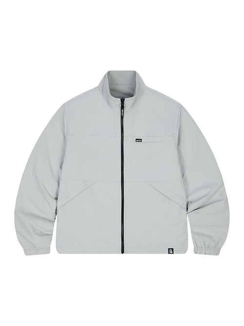 Fleece Nylon Reversible Jumper