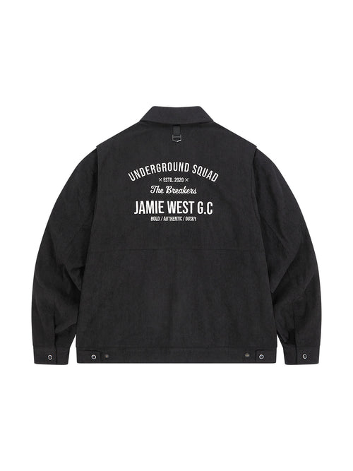 JWGC Corduroy Trucker Jacket