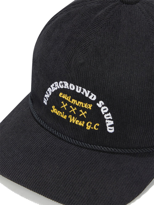 Corduroy Trucker Ballcap