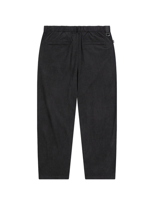 Corduroy Three Tuck Wide Pants