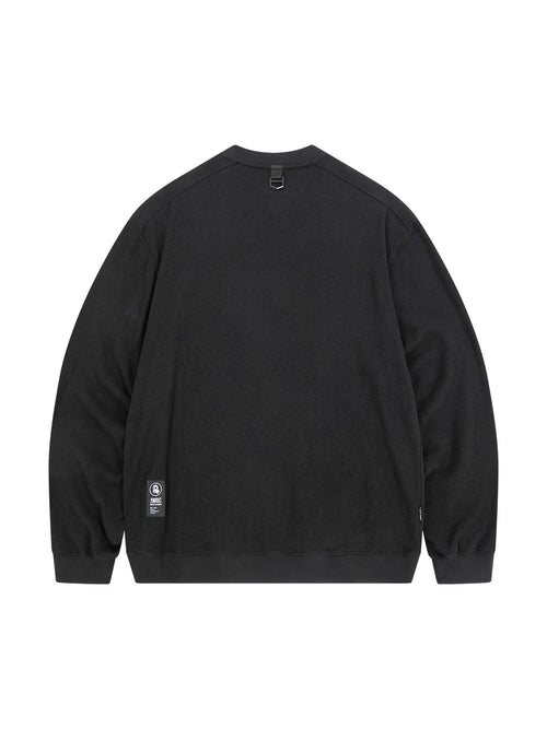 Henryneck Pocket Sweatshirts