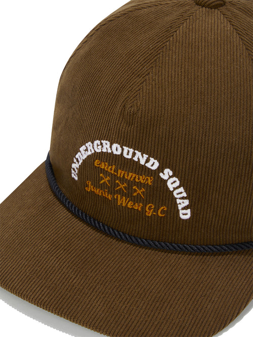 Corduroy Trucker Ballcap