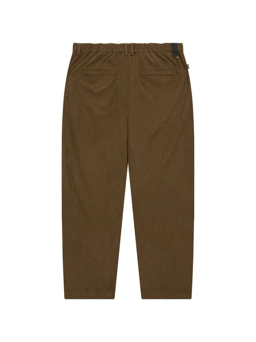 Corduroy Three Tuck Wide Pants
