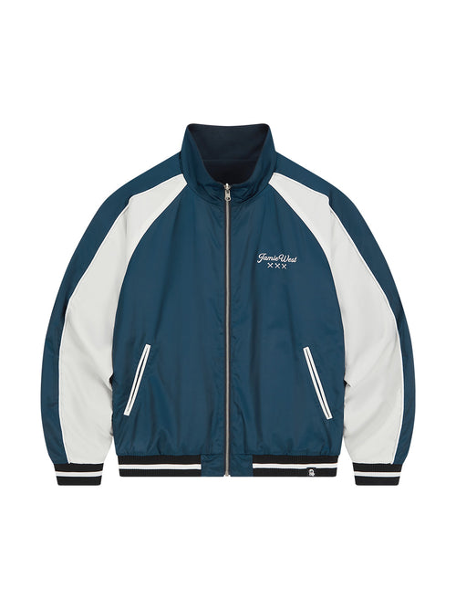 Reversible Highneck Souvenir Jacket