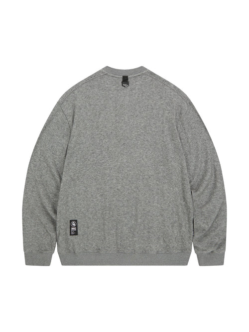 Henryneck Pocket Sweatshirts