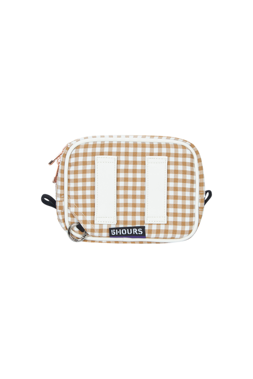 Gingham Check BELTBAG