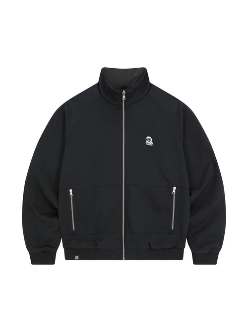 Reversible Highneck Souvenir Jacket