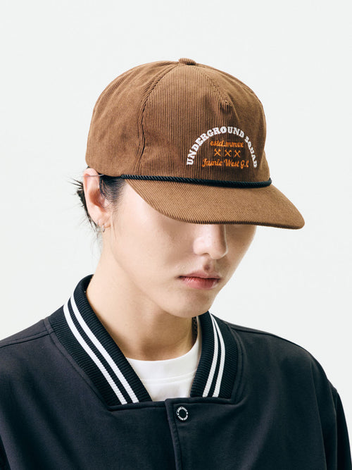 Corduroy Trucker Ballcap