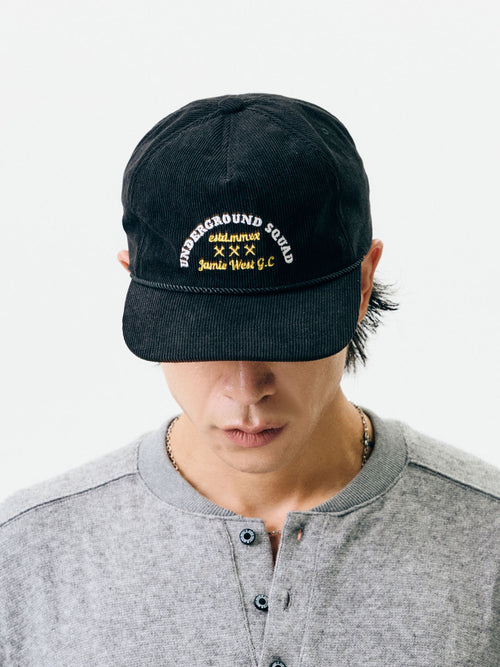 Corduroy Trucker Ballcap