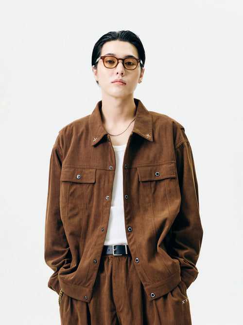 JWGC Corduroy Trucker Jacket