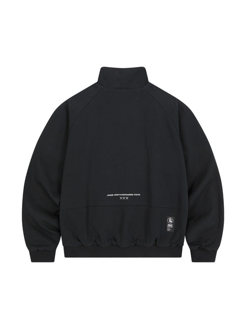 Reversible Highneck Souvenir Jacket