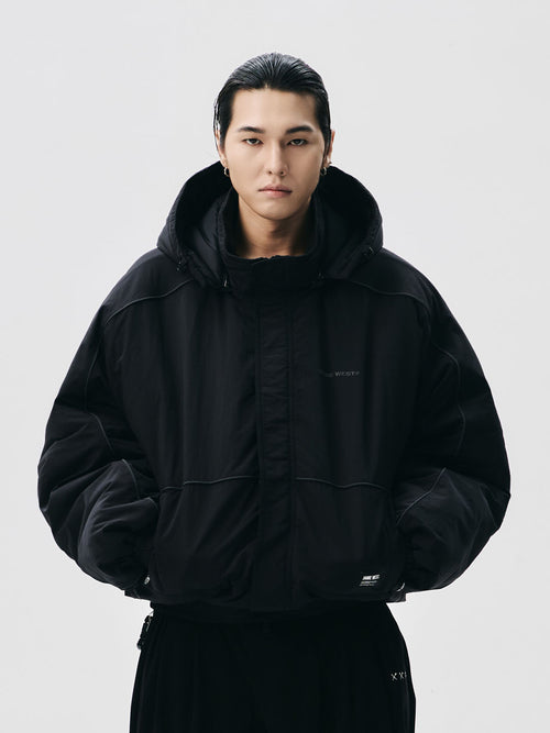 Primaloft Detachable Hoodie Heavy Jumper