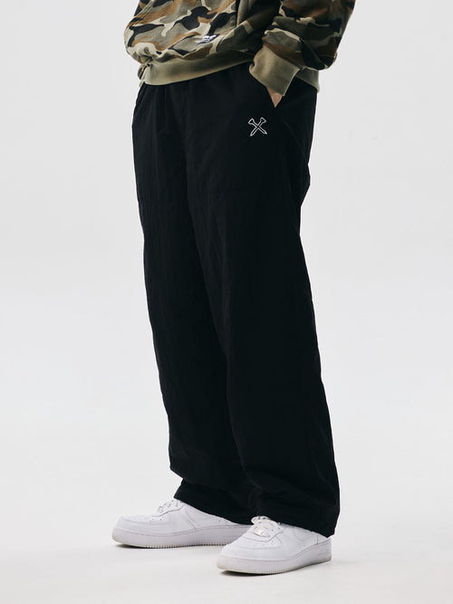 Fleece Nylon Reversible Pants