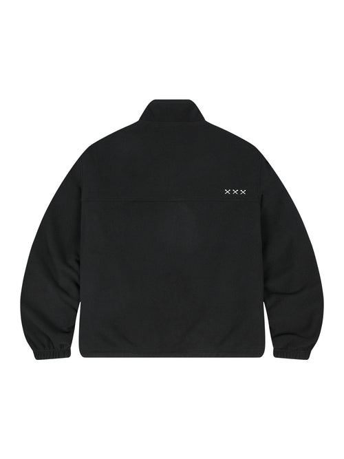 Fleece Nylon Reversible Jumper