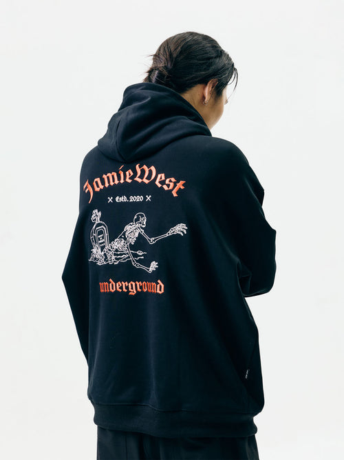 Grave Snap Hoodie Sweatshirts