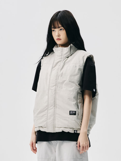 Primaloft Hidden Hoodie Heavy Puffer Vest