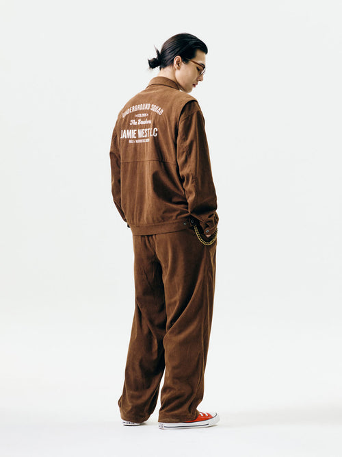 JWGC Corduroy Trucker Jacket