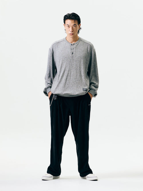 Henryneck Pocket Sweatshirts