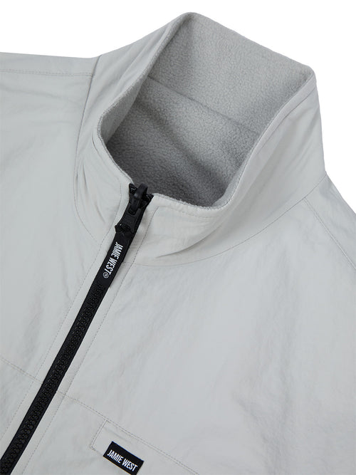 Fleece Nylon Reversible Jumper