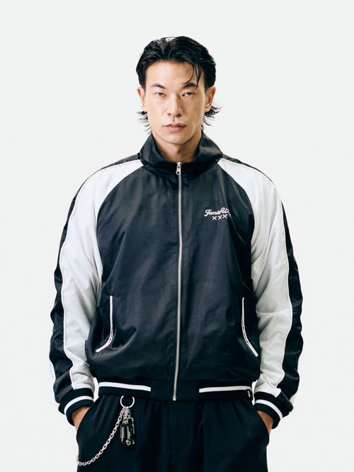 Reversible Highneck Souvenir Jacket