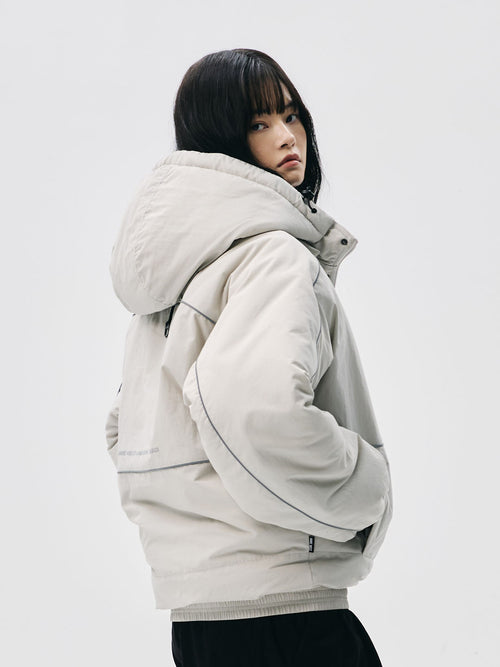 Primaloft Detachable Hoodie Heavy Jumper