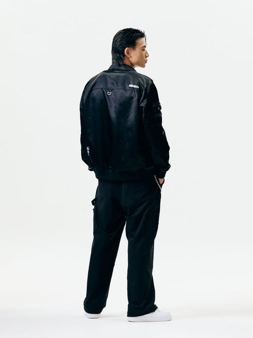 Nylon Carpenter Pants