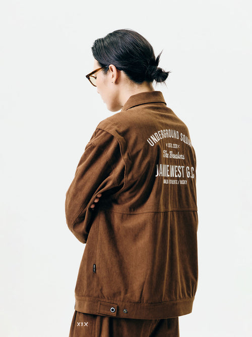 JWGC Corduroy Trucker Jacket