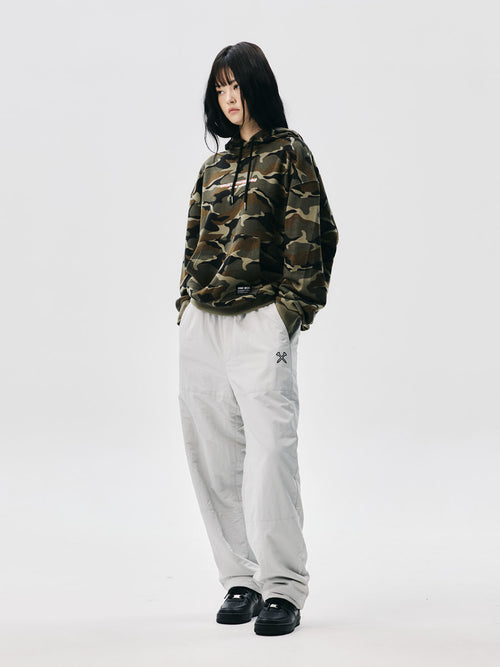 Fleece Nylon Reversible Pants