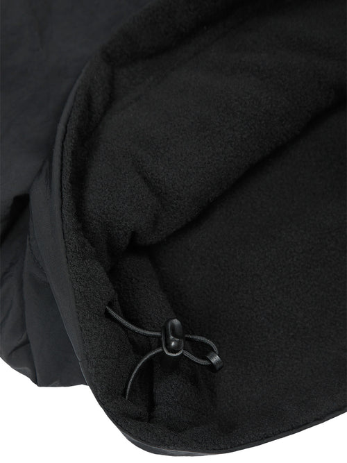 Fleece Nylon Reversible Jumper