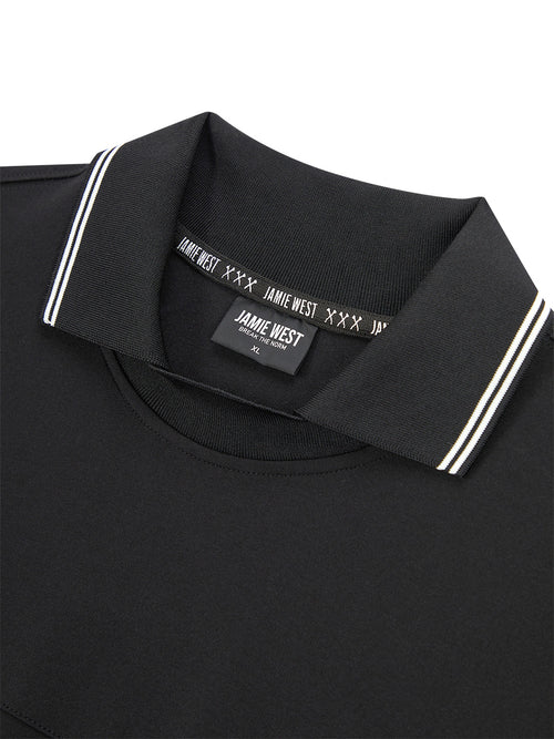 Gorden Collar Pocket Sweatshirts