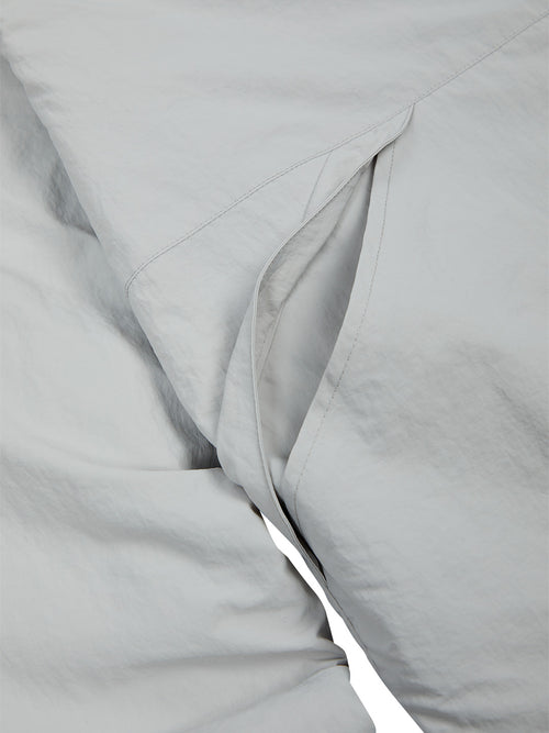 Fleece Nylon Reversible Jumper