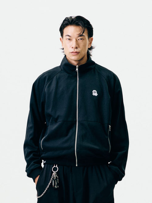 Reversible Highneck Souvenir Jacket