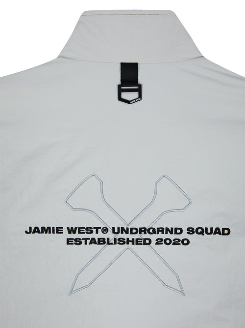 Fleece Nylon Reversible Jumper