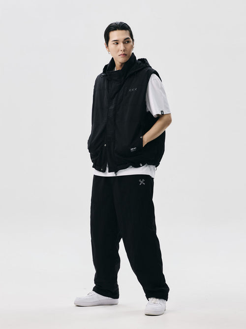 Primaloft Hidden Hoodie Heavy Puffer Vest