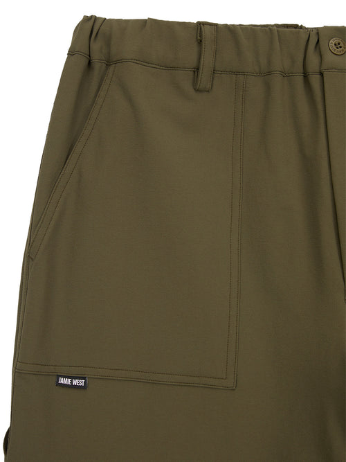 Nylon Carpenter Pants