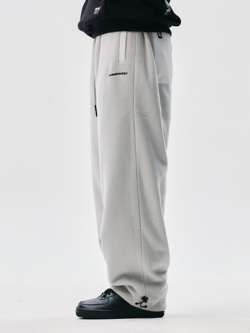 Fleece Nylon Reversible Pants